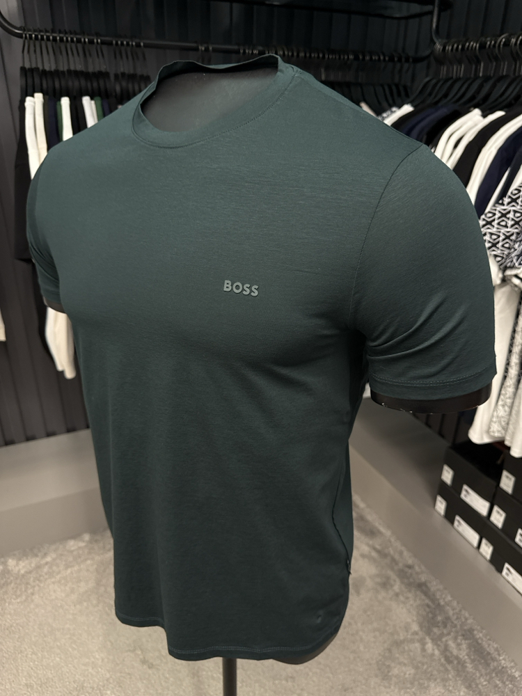 Boss Modal Kırışmayan Kumaş (410-Koyu Yeşil)