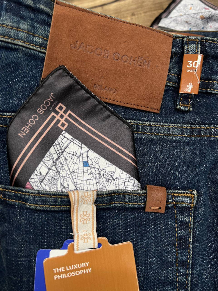 JACOB COHEN Kot Pantolon (1324-Kahve Tint)