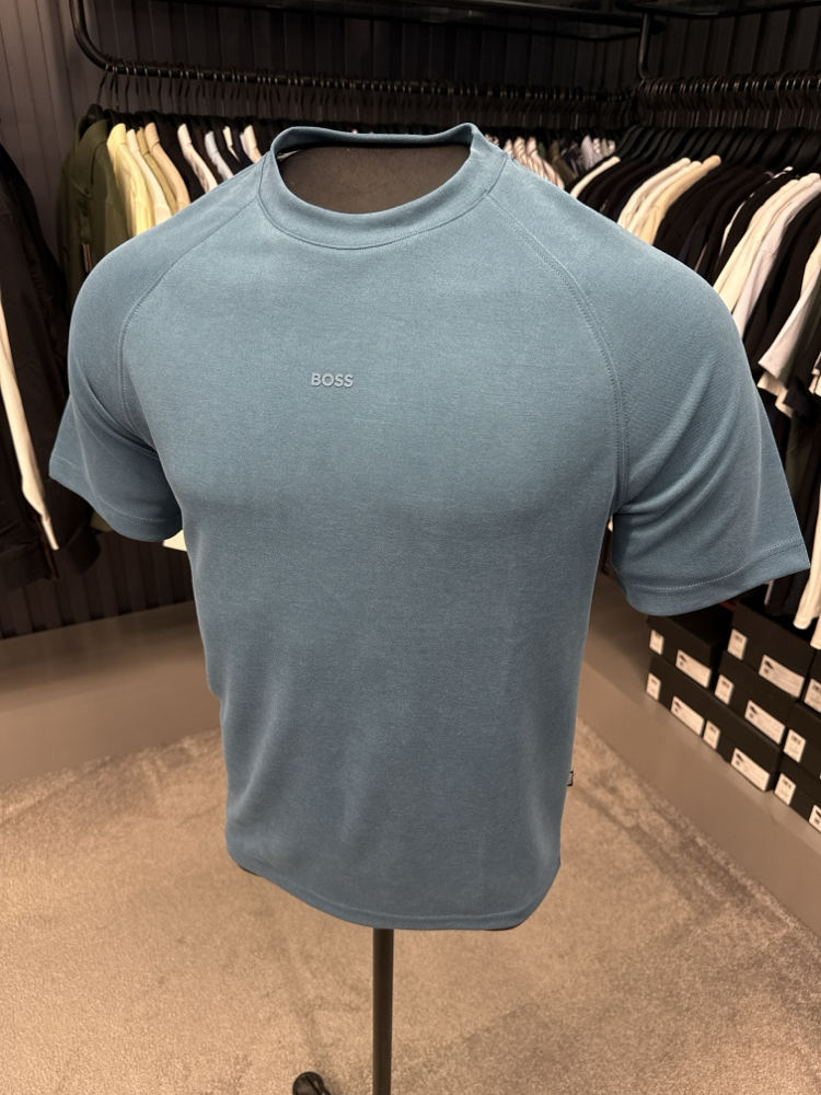 Boss Modal Yıkamalı Kırışmayan Kumaş (Mavi-4646)