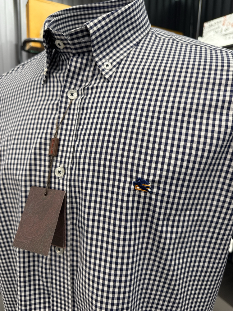 Etro İthal Gömlek (4040-lacivert)