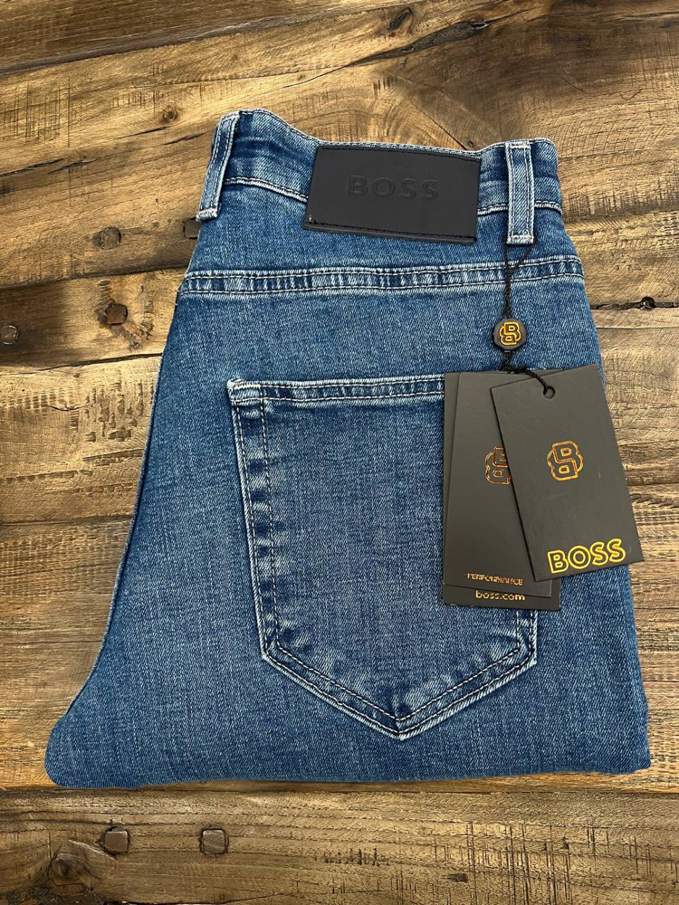 Boss Kot Pantolon (1023-Mavi)