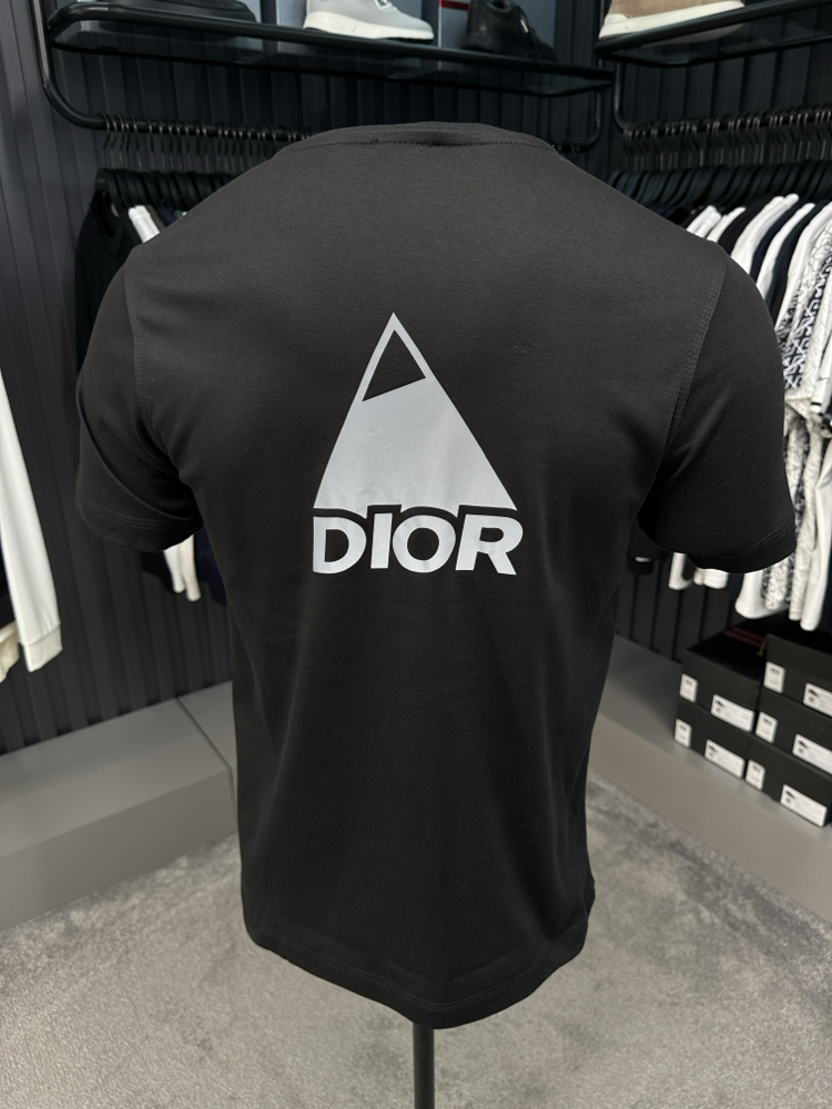İthal Dior REFLEKTÖRLÜ T-shirt (7139-Siyah)