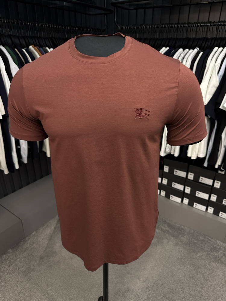 Burberry modal kırışmayan kumaş (414-Kiremit)