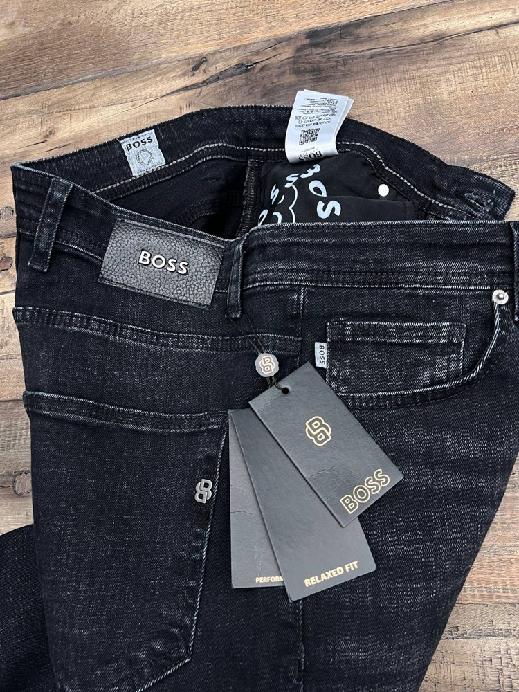 Boss Kot Pantolon (1385-Siyah))