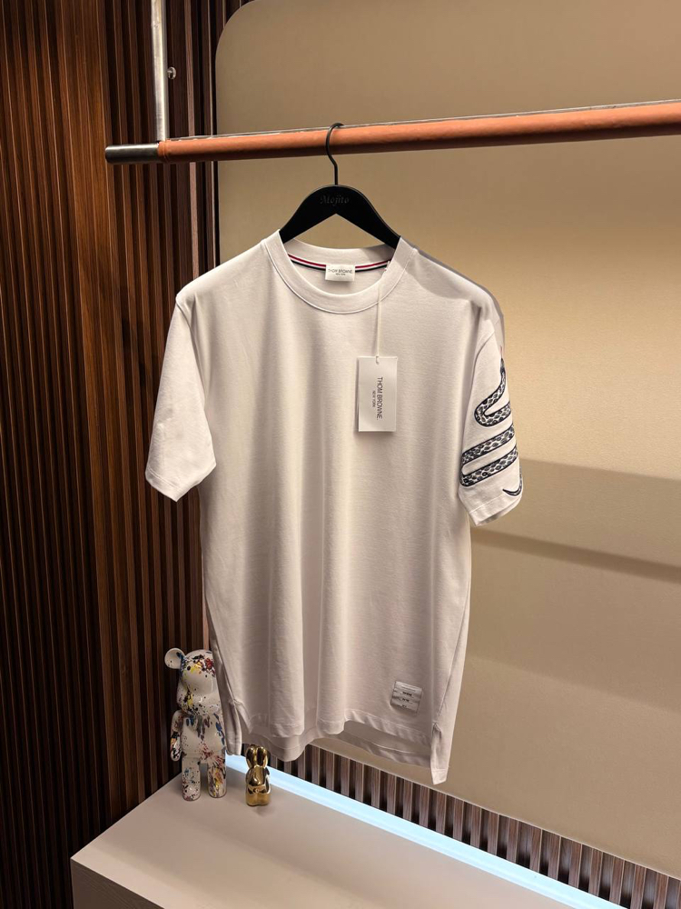 İthal Thom Browıne T-shirt (9354-Beyaz)
