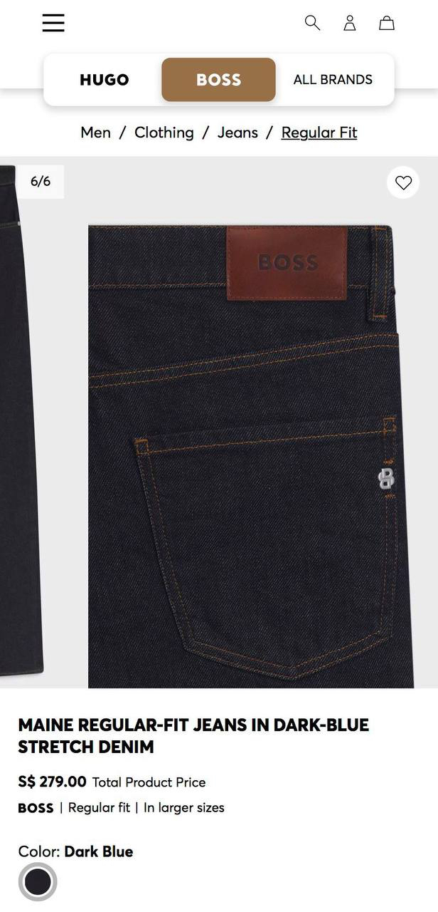 Boss Kot Pantolon (1314-Enzim)