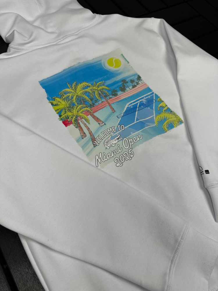 KADIN Kapüşonlu Sweat (Beyaz)-55003-