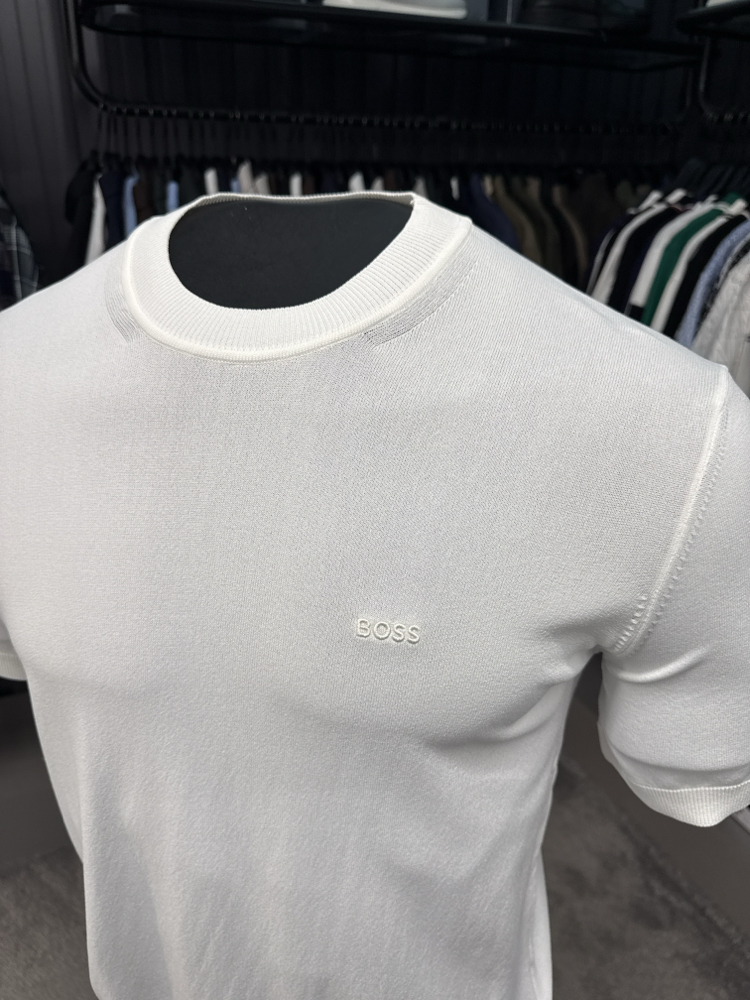 Boss Rayon kırışmayan Kumaş Triko  (5061-beyaz)