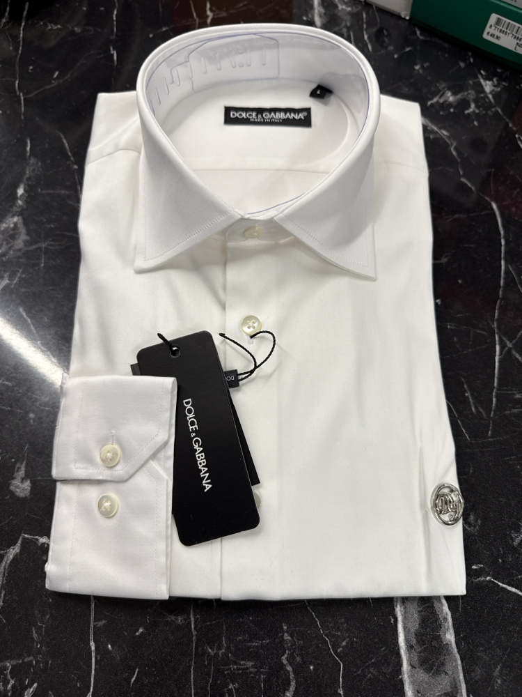 OUTLET ÜRÜNÜ Dolce Gabbana İthal Gömlek (3237-beyaz)