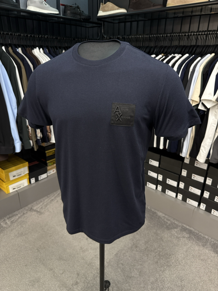 Armanı exchange T-shirt (26605-lacivert)
