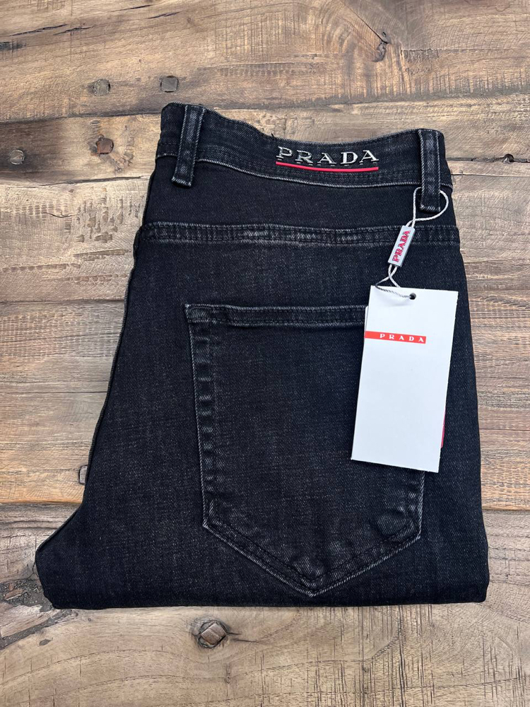 Prada Kot Pantolon (1415-Siyah)