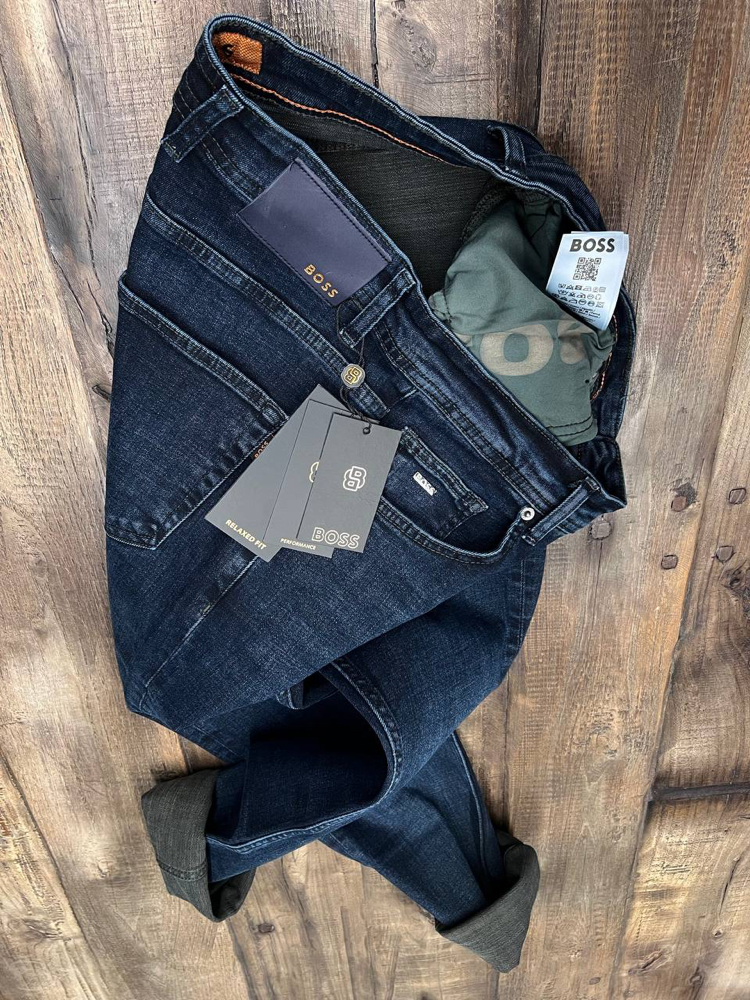 Boss Kot Pantolon (1310-Lacivert)