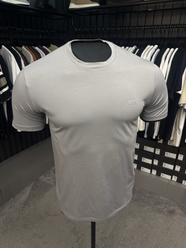 Boss Modal Kırışmayan Kumaş  (410-Gri)