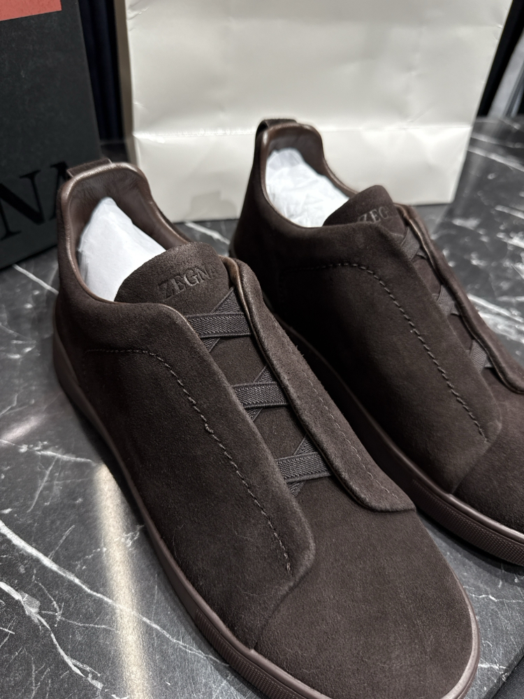 Zegna Süet Sneakers (İTHAL ÜRÜN)