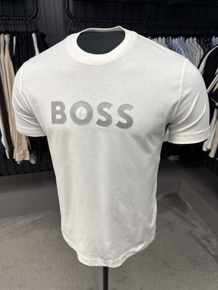 BOSS T-shirt (5826-Beyaz)