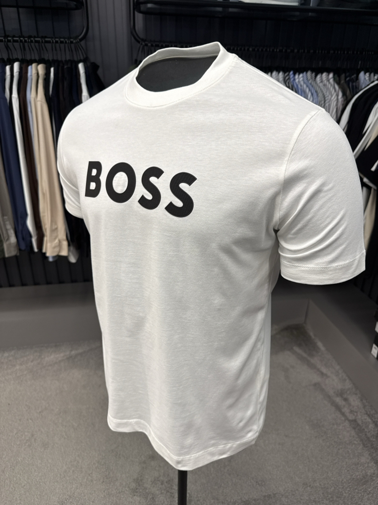 BOSS T-shirt (8026-Beyaz)