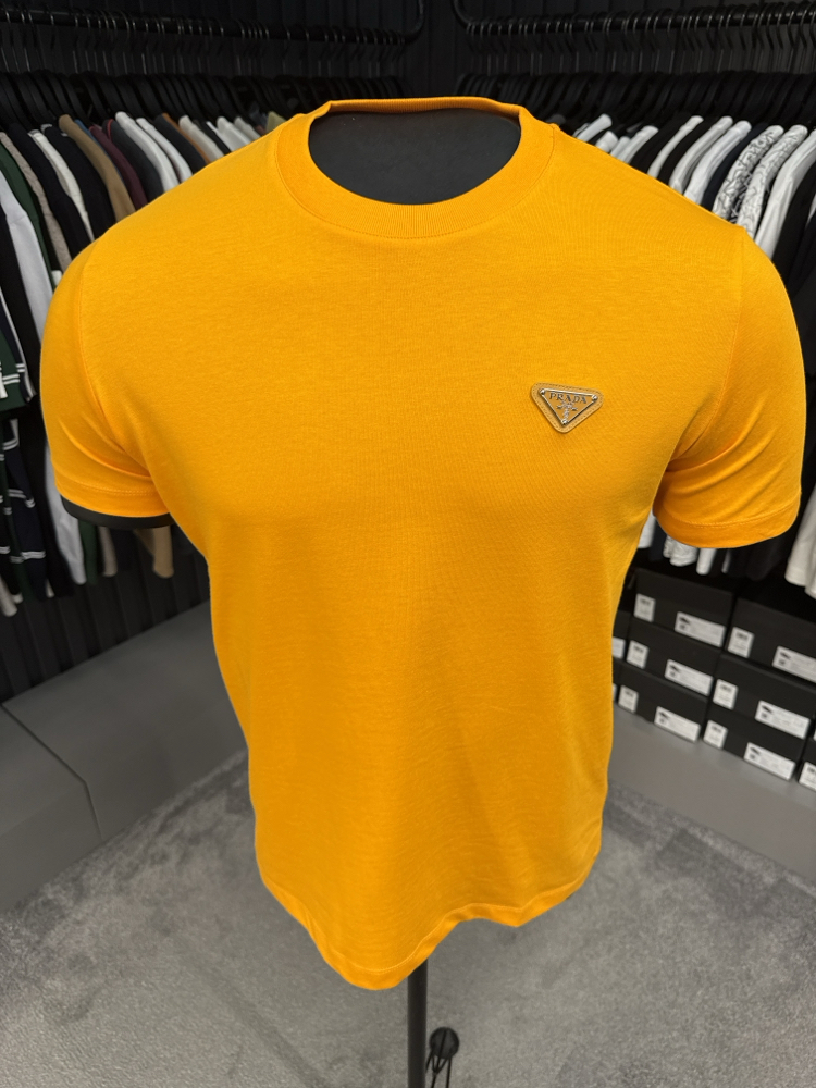 Prada  T-shirt (Turuncu-9297)