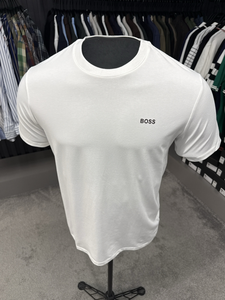 BOSS T-shirt (26407-Beyaz )