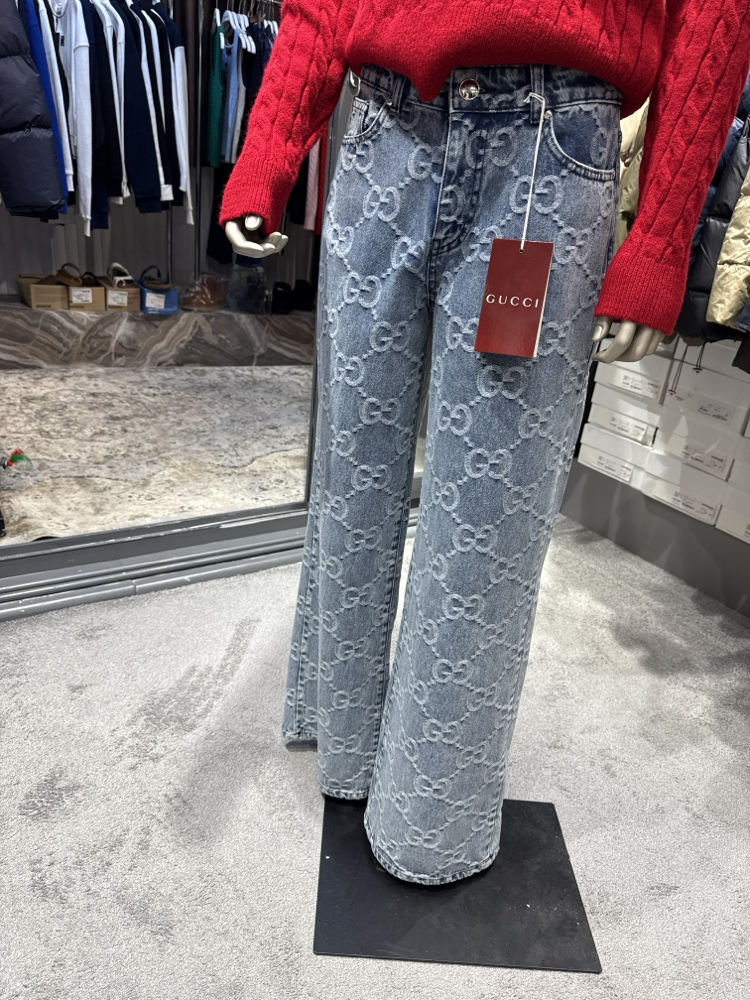 KADIN Gucci Kot Pantolon 