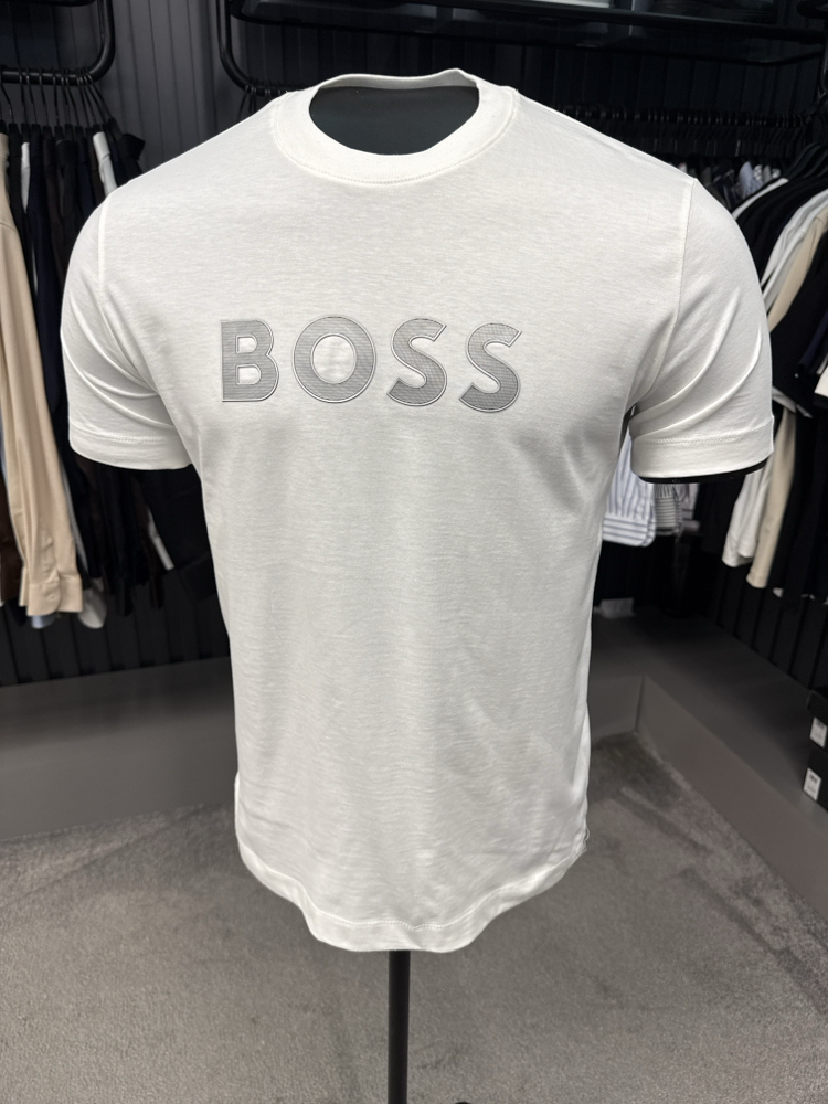 BOSS T-shirt (5826-Beyaz)