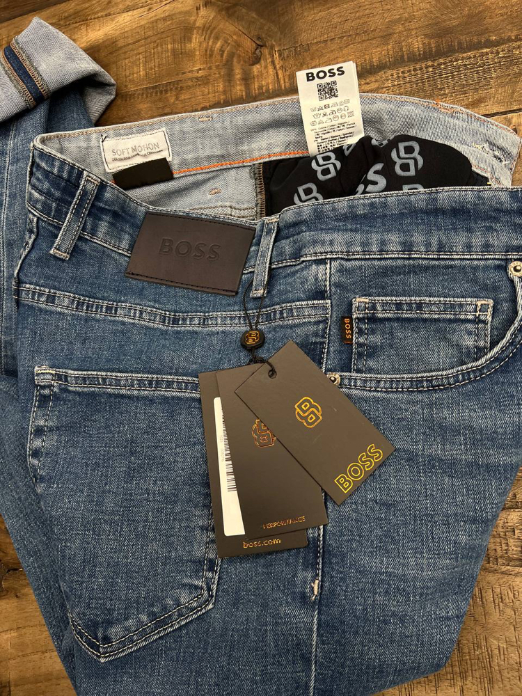 Boss Kot Pantolon (1023-Mavi)