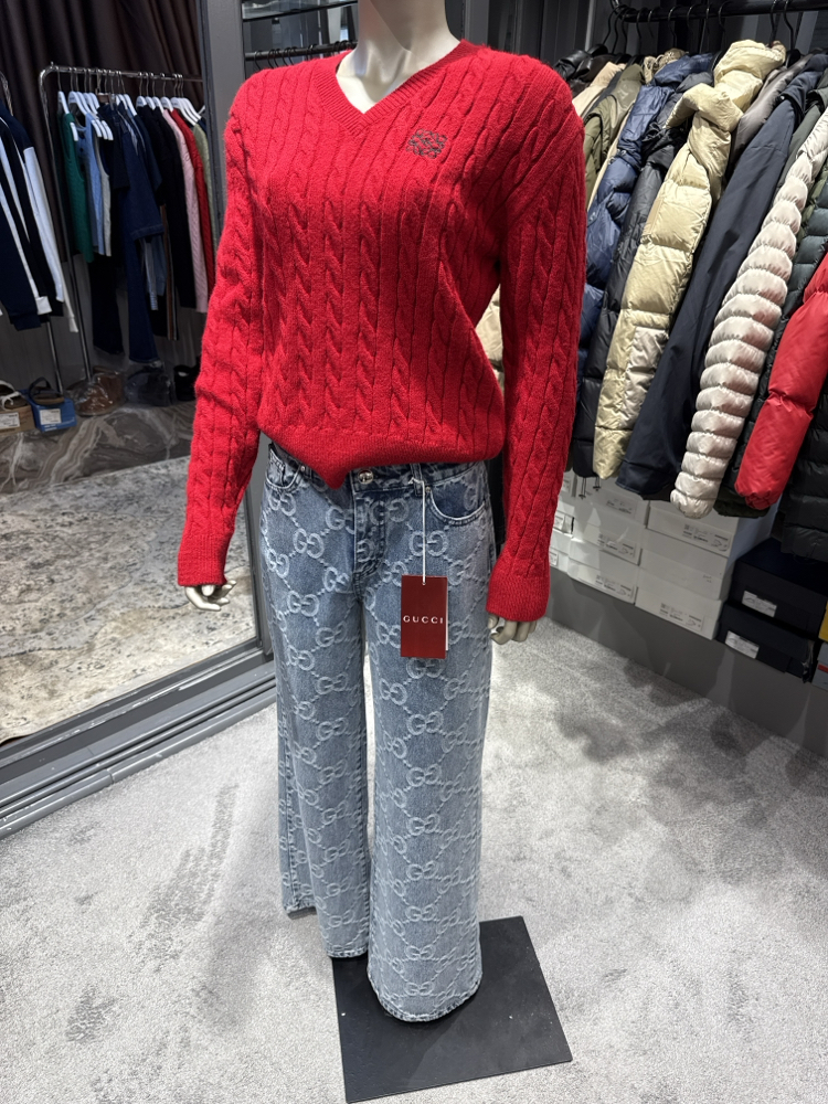 KADIN Gucci Kot Pantolon 