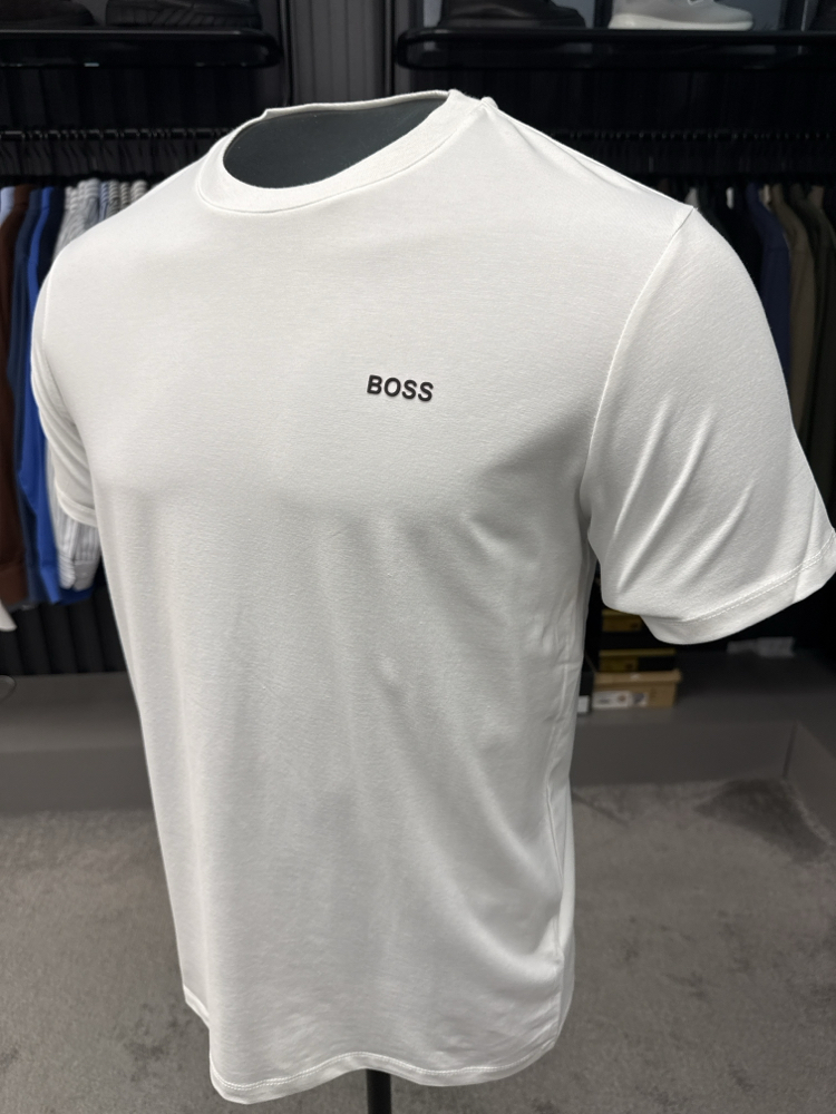 BOSS T-shirt (26407-Beyaz )