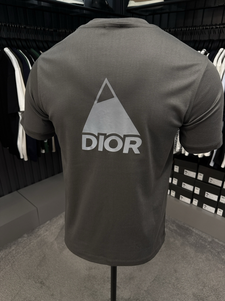 İthal Dior REFLEKTÖRLÜ T-shirt (7139-Gri)