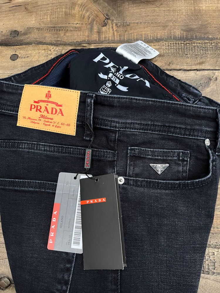 Prada Kot Pantolon (1251-Saks)