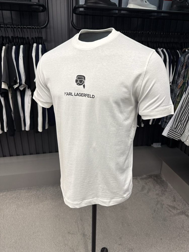 KARL Lagerfeld T-shirt (1081-Beyaz)