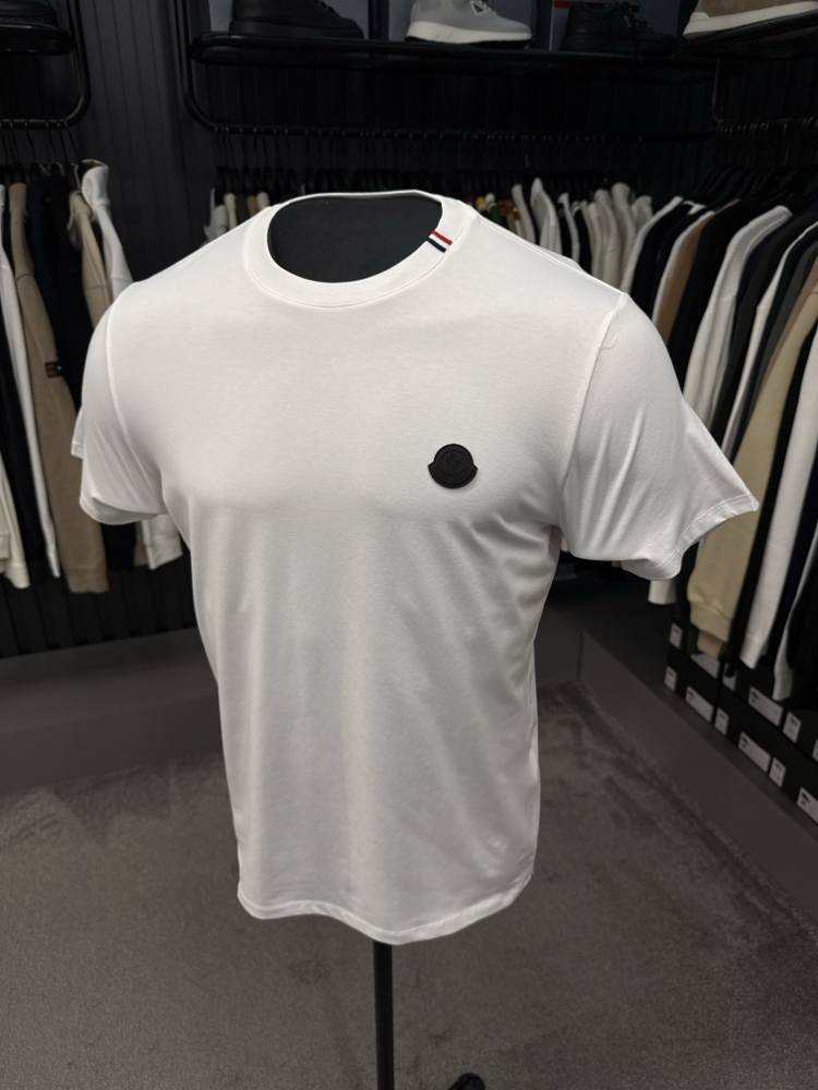 Moncler T-shirt (26801-Beyaz)