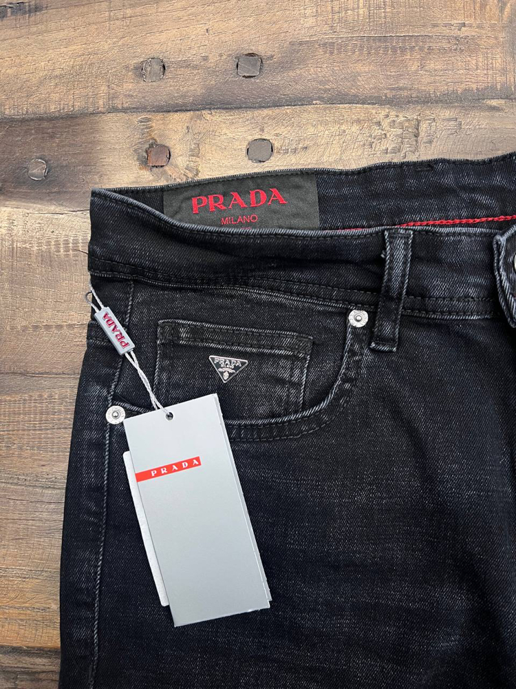 Prada Kot Pantolon (1415-Siyah)