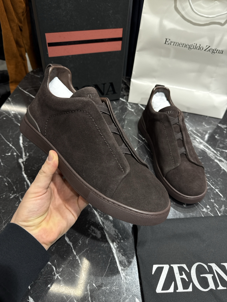 Zegna Süet Sneakers (İTHAL ÜRÜN)
