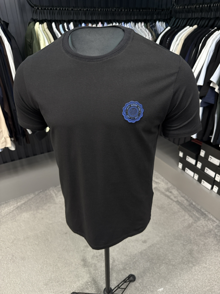 OUTLET ÜRÜNÜ BOSS T-shirt (26408- Siyah)