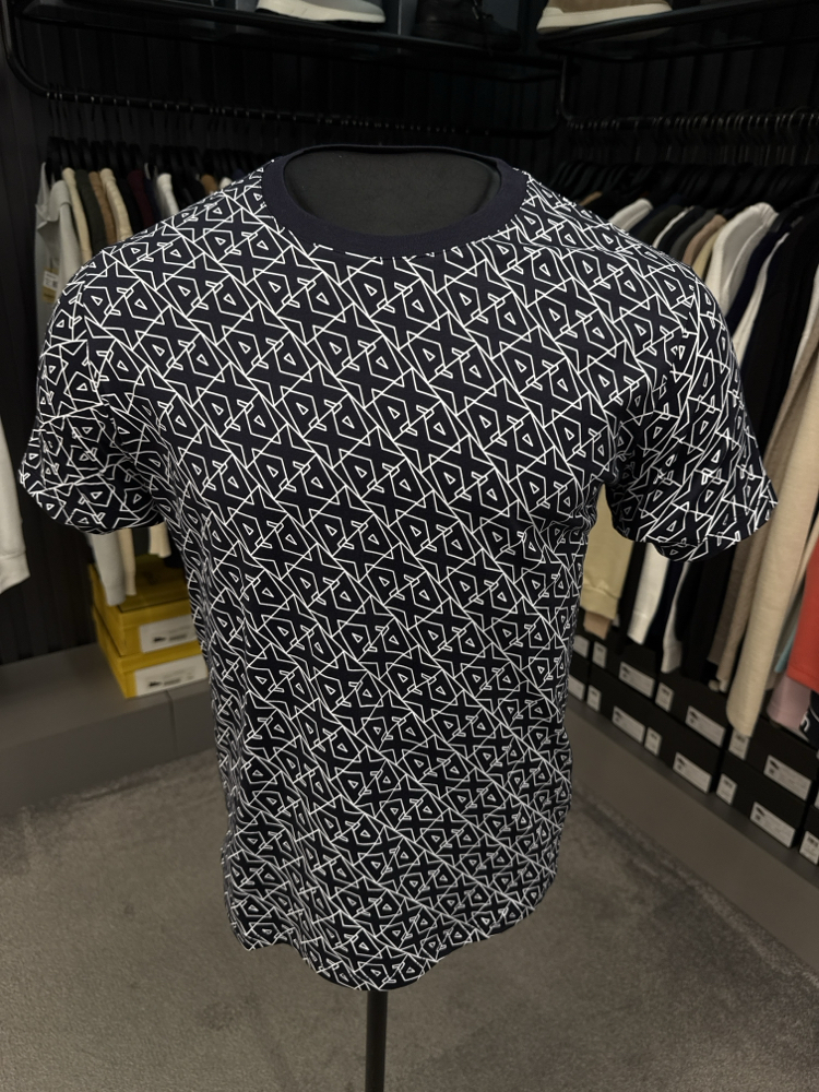 OUTLET ÜRÜNÜ Armanı exchange dijital baskı T-shirt (26604-lacivert)