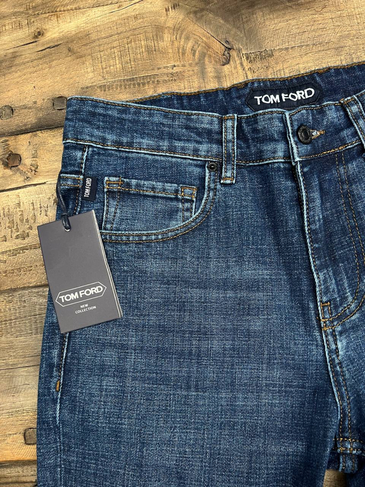TOM FORD Kot Pantolon (1182-2-Koyu Mavi)