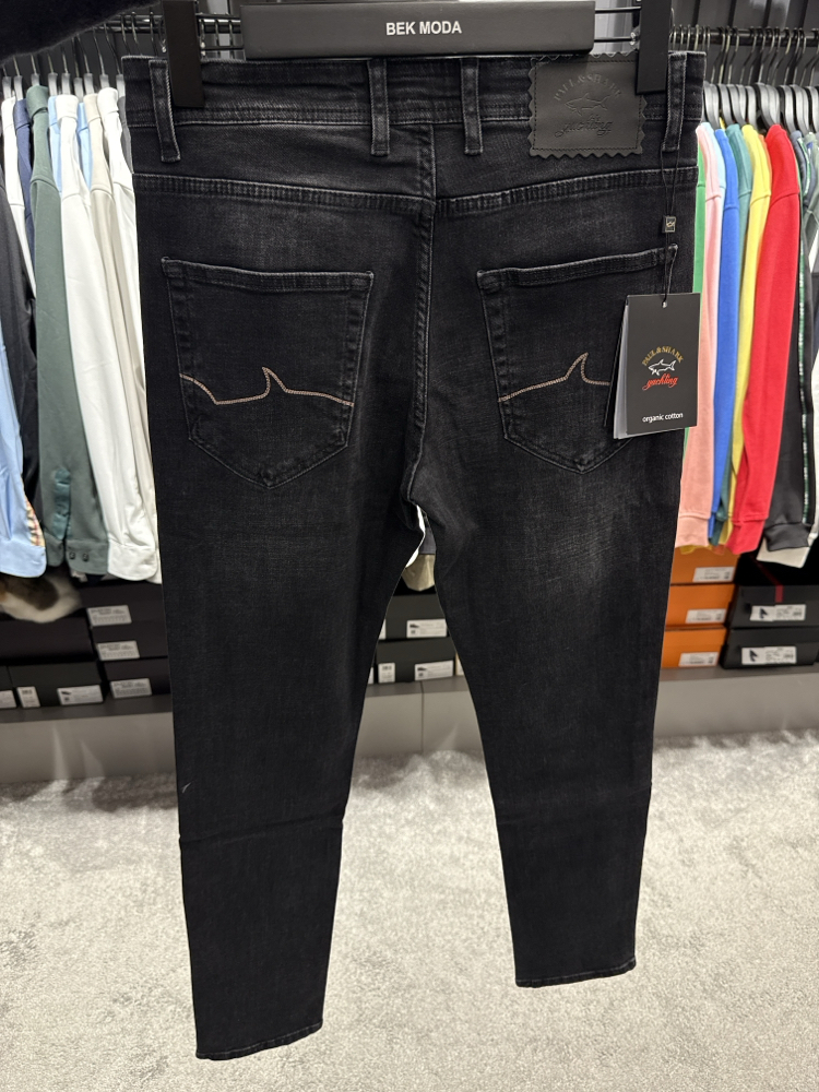 PAUL Shark Kot Pantolon (1402-Siyah)