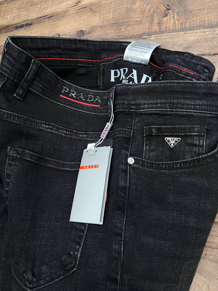 Prada Kot Pantolon (1415-Siyah)