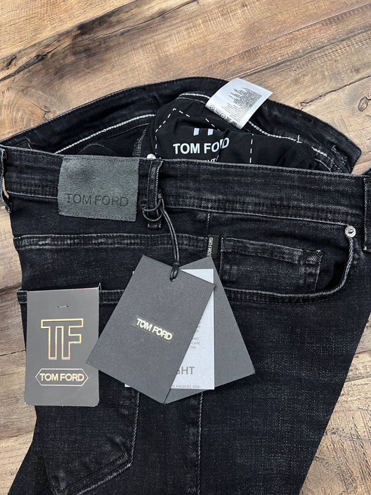 TOM FORD Kot Pantolon (1309-SİYAH)