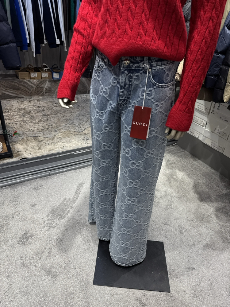 KADIN Gucci Kot Pantolon 