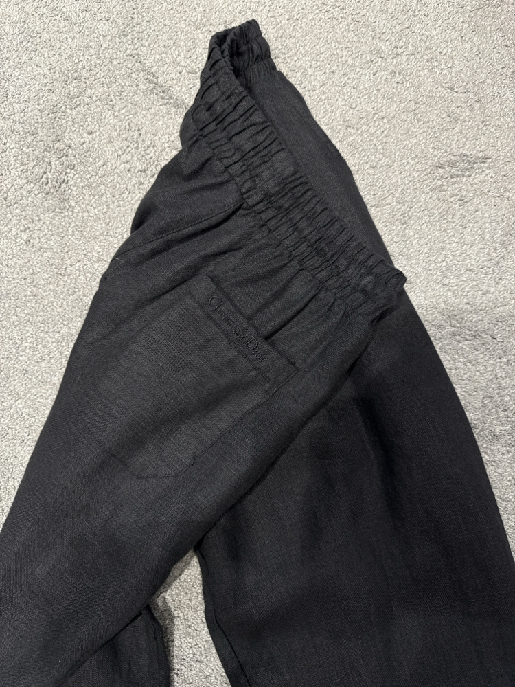 KADIN Cristian Dior KETEN PANTOLON 