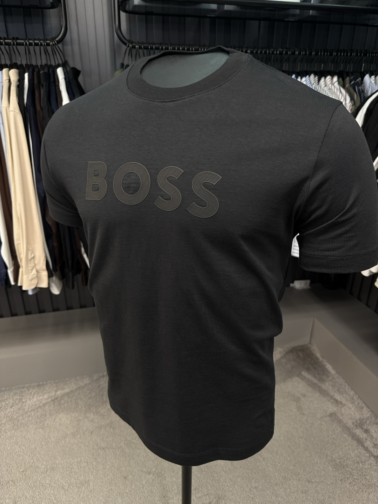 BOSS T-shirt (8026-Siyah)