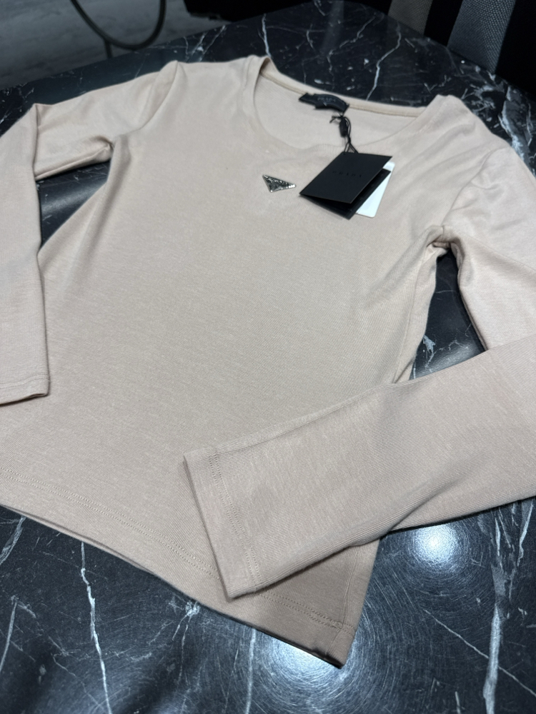 KADIN Prada Geniş Yaka Body