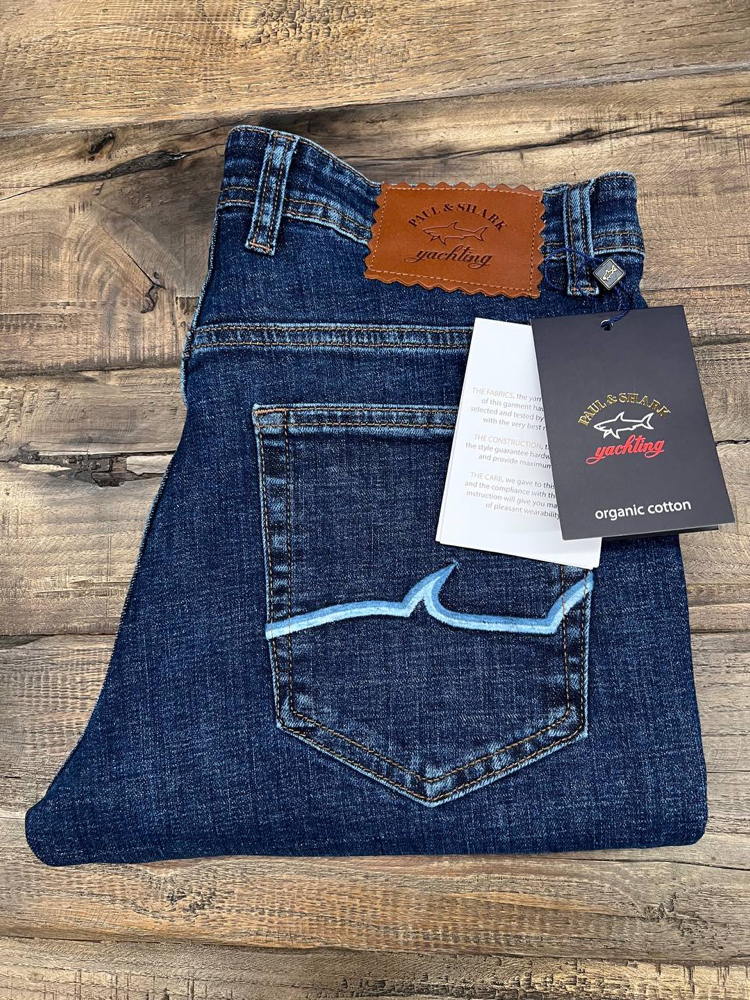 Paul Shark Kot Pantolon (1321-Koyu Mavi)