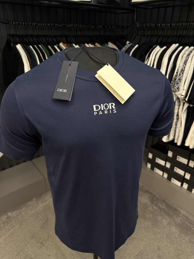 İthal Dior REFLEKTÖRLÜ T-shirt (7139-Lacivert)