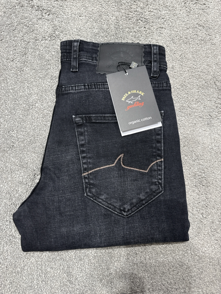 PAUL Shark Kot Pantolon (1402-Siyah)
