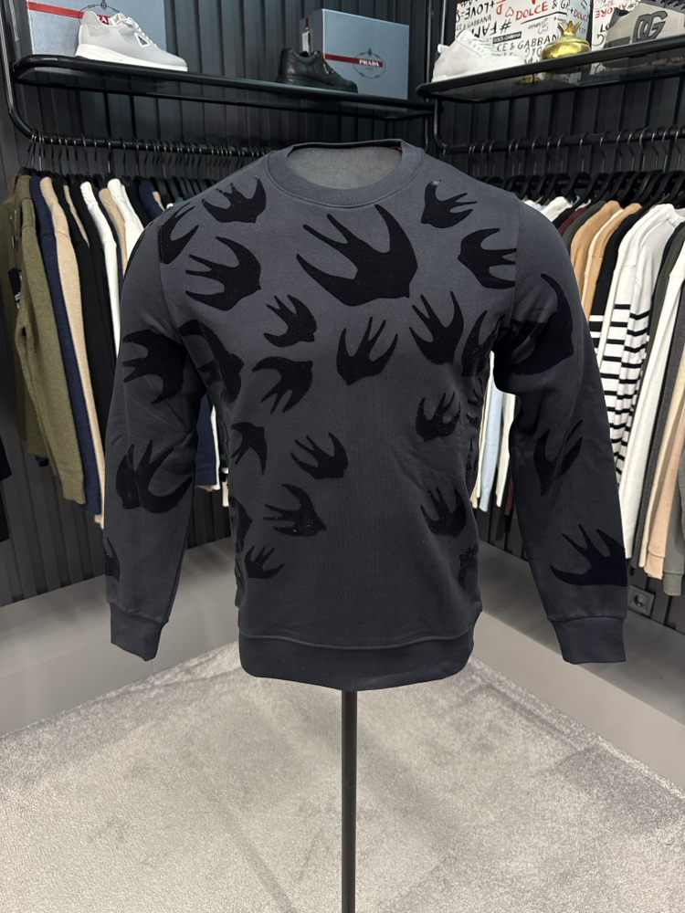 İTHAL Alexander McQueen Sweat (5210-Siyah)