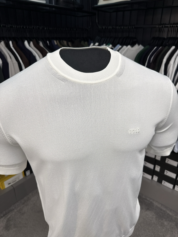Boss Rayon kırışmayan Kumaş Triko  (5061-beyaz)