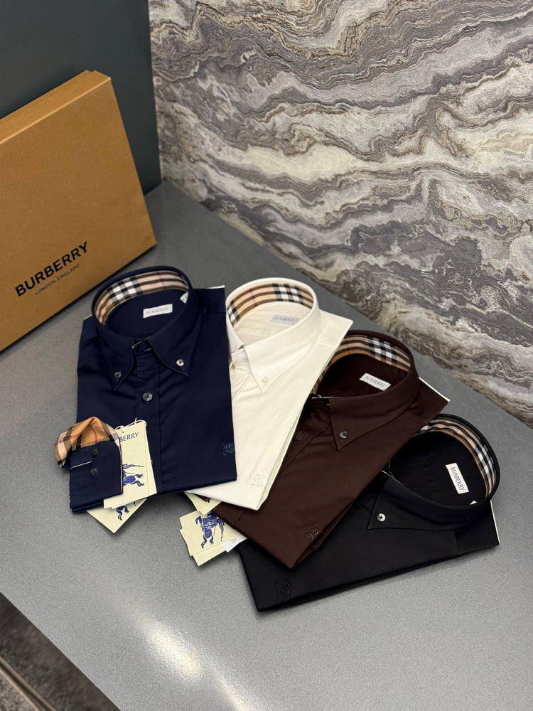 OUTLET ÜRÜNÜ Burberry İthal Gömlek (4041-Beyaz)