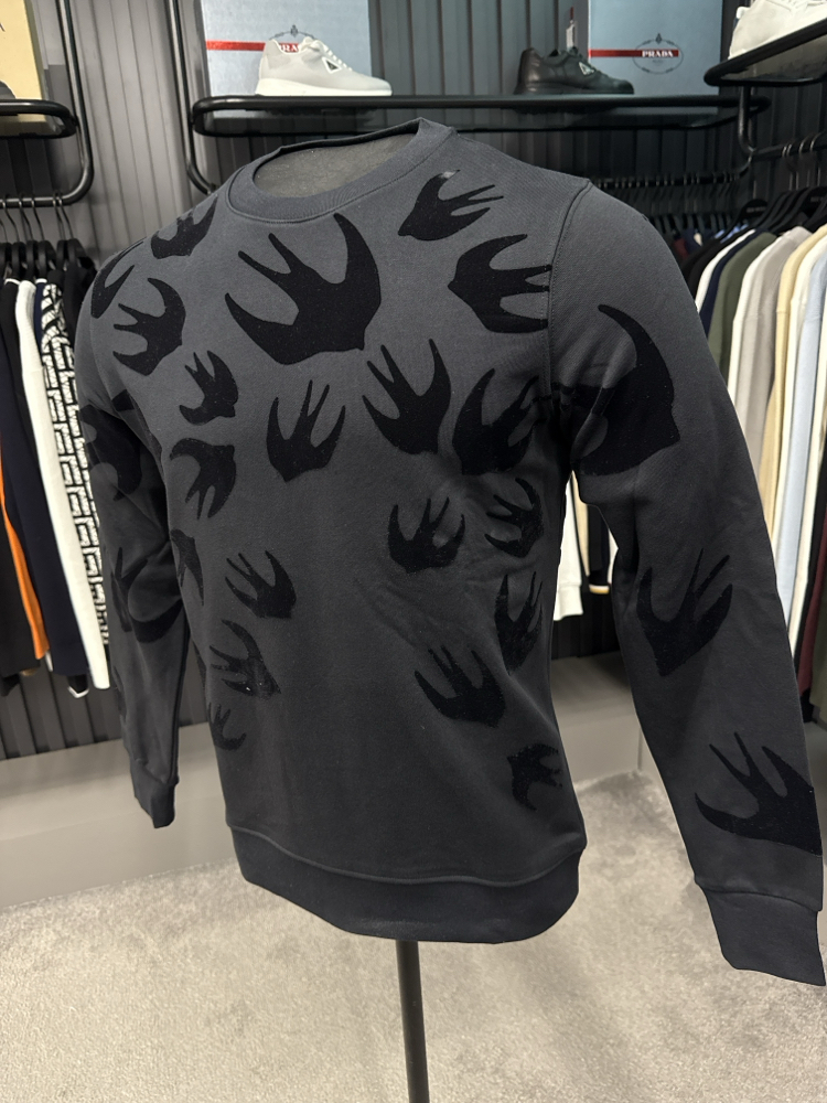 İTHAL Alexander McQueen Sweat (5210-Siyah)